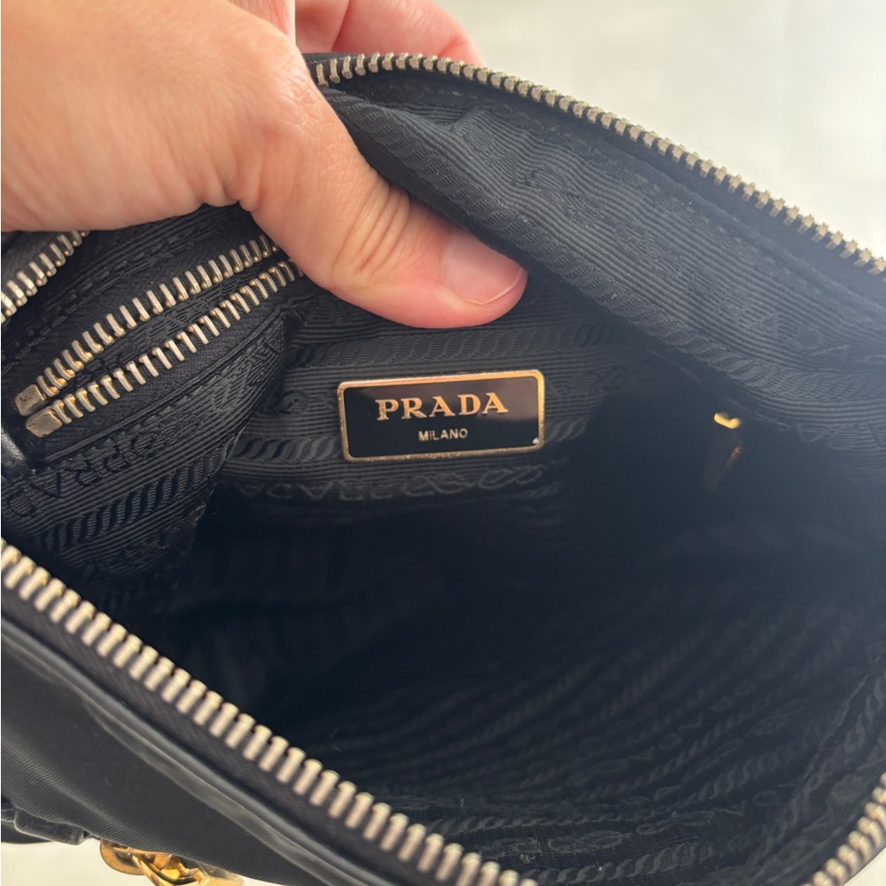 Prada Black Crossbody Bag - Picture 5 of 6